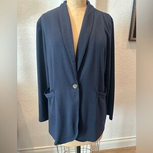 Classic Stretch light weight Navy Women's Blazer